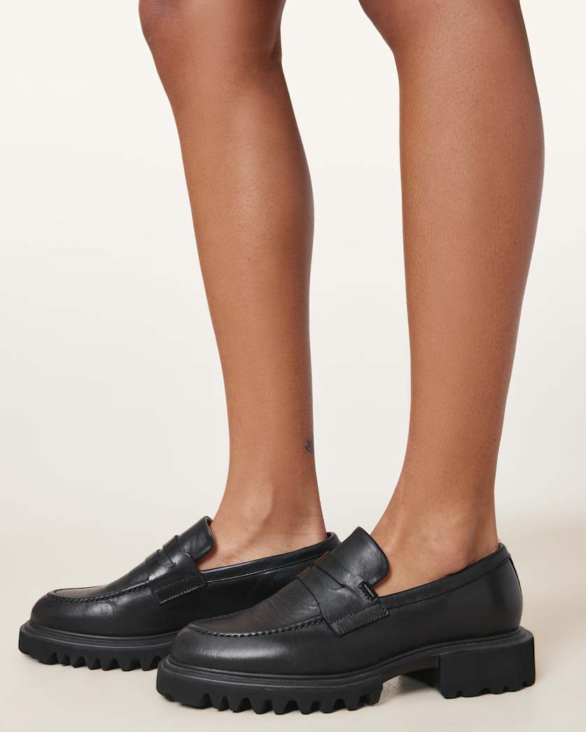 Lola Leather Loafers