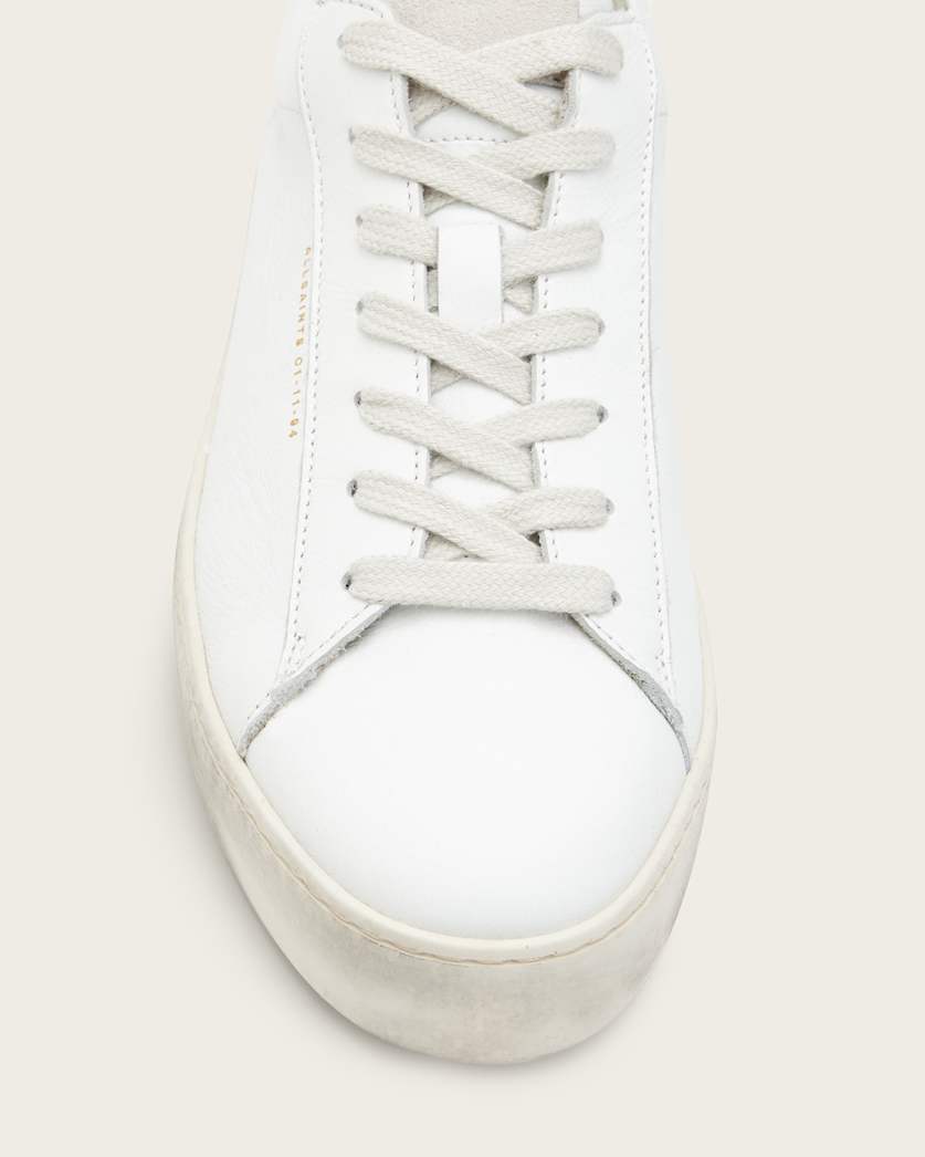 Shana Low Top Leather Trainers