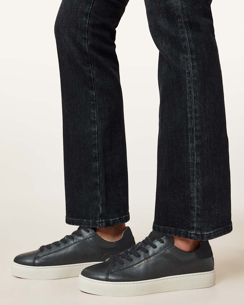 Shana Low Top Leather Trainers
