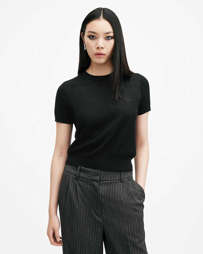 Bern Crew Neck Merino Wool T-Shirt