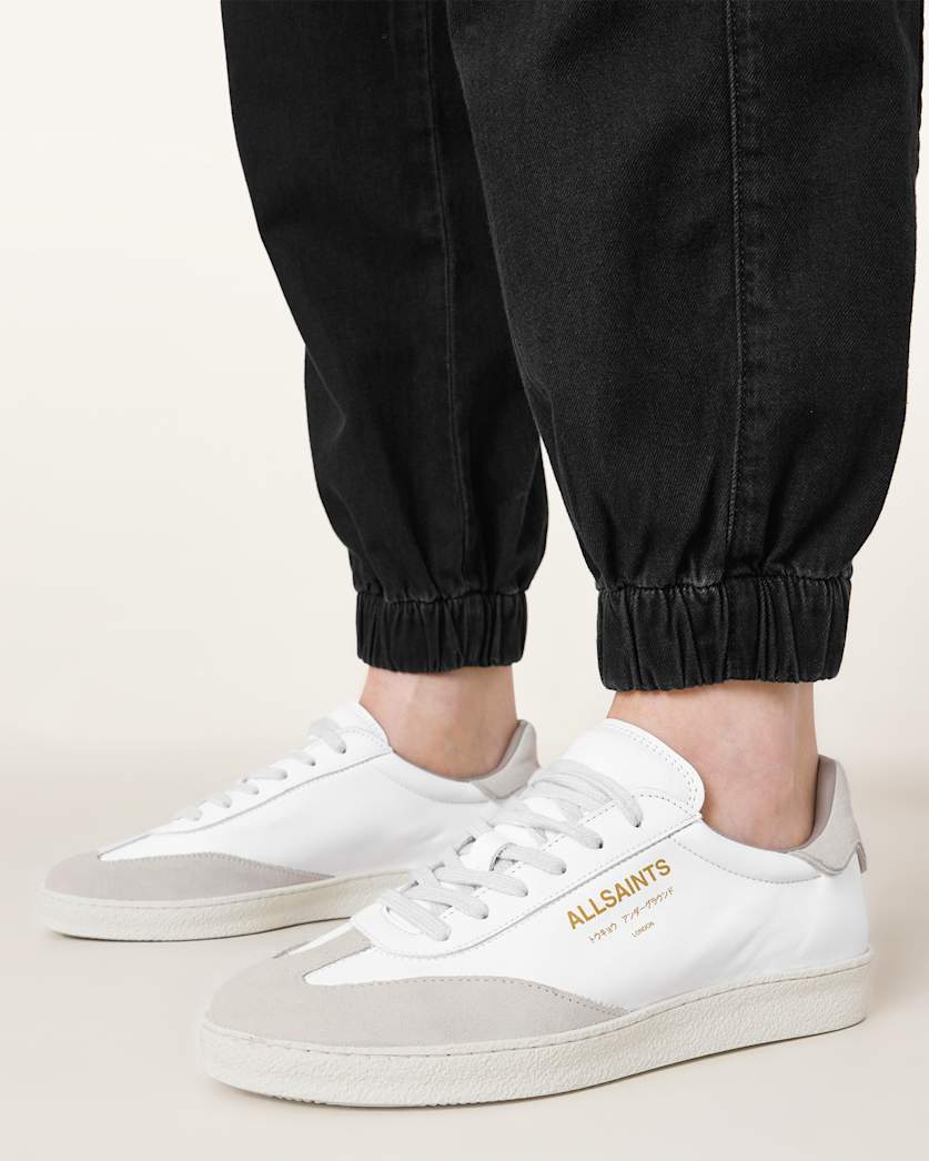 Thelma Suede Low Top Trainers