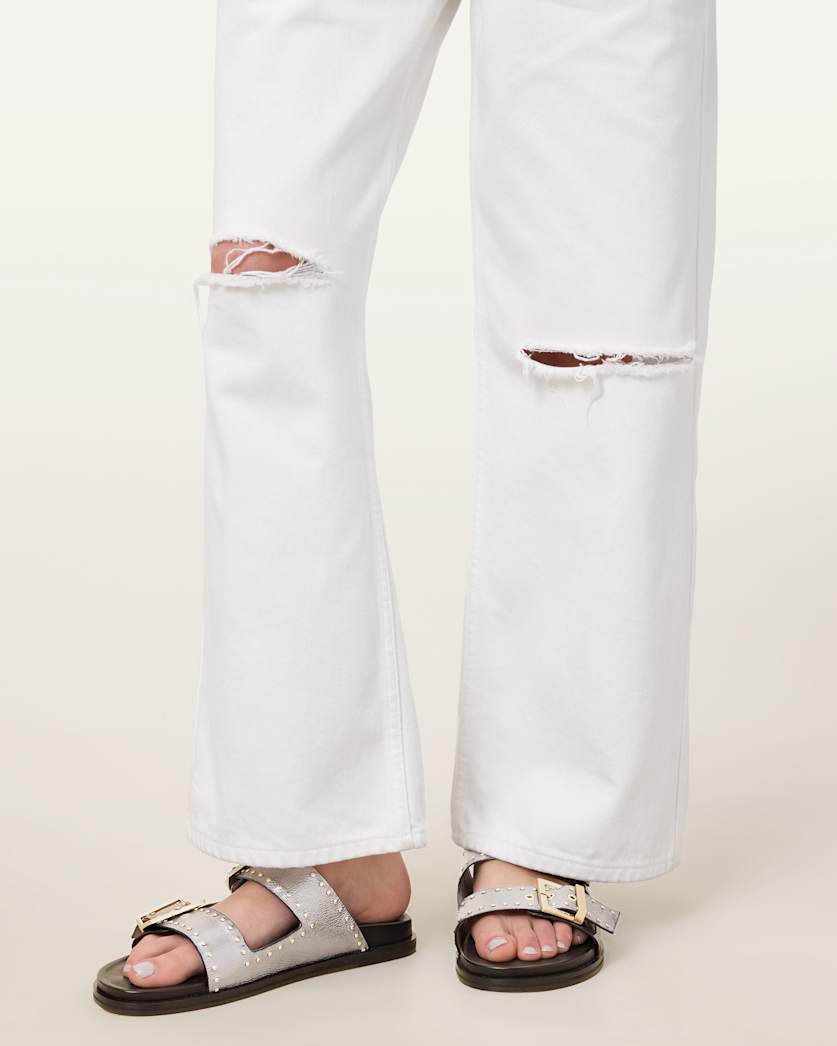 Magda Studded Leather Sandals