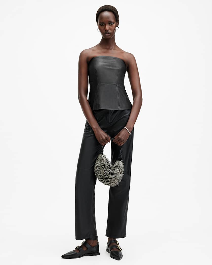 Imago Leather Bodice