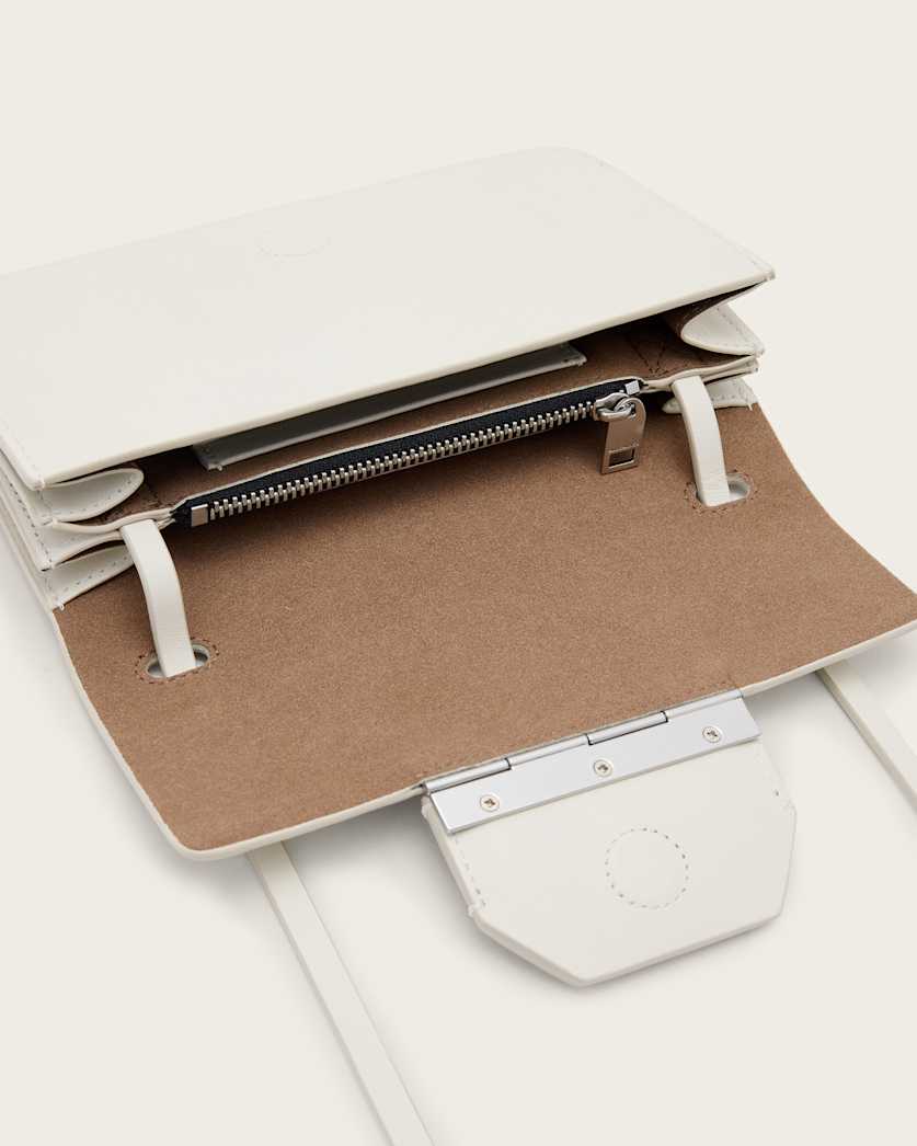 Ann Leather Crossbody Wallet Bag