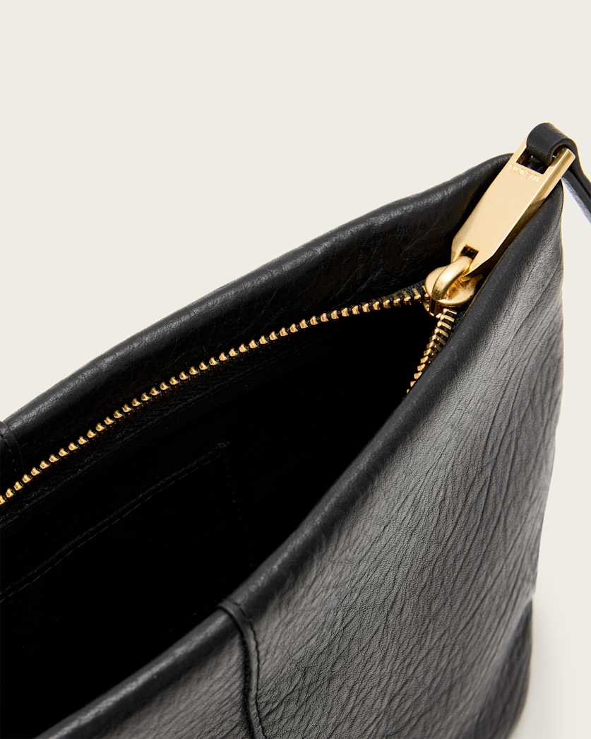 Hex Leather Pouch