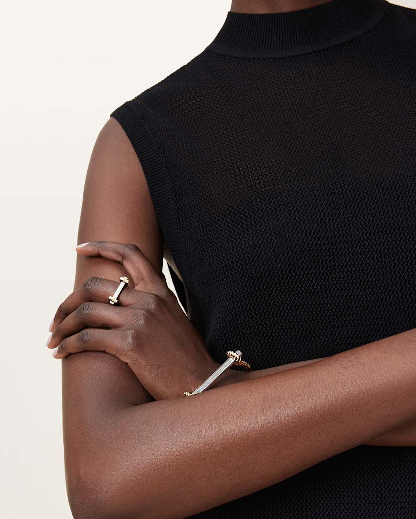 Rhea Two Tone Ring