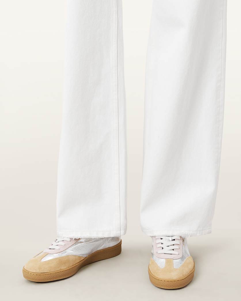 Thelma Suede Low Top Trainers