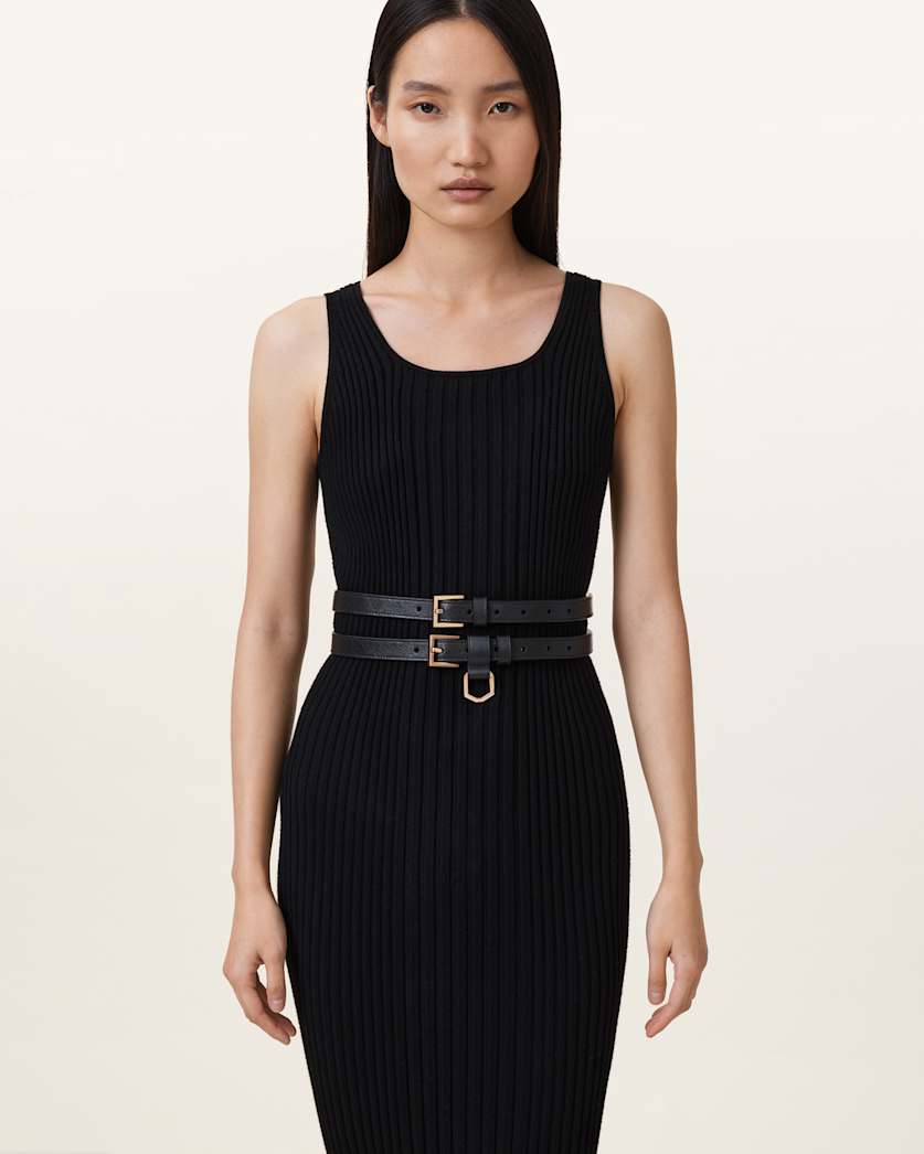 Jana Double Leather Belt
