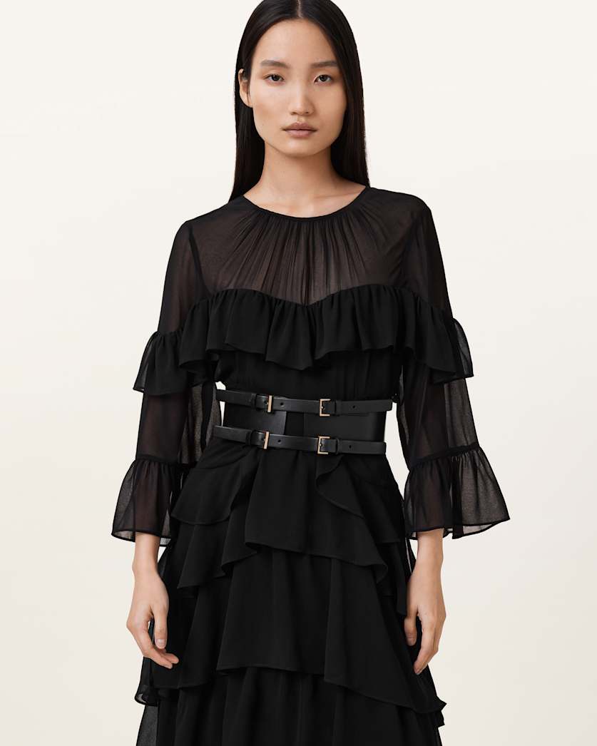 Cora Leather Waist Belt