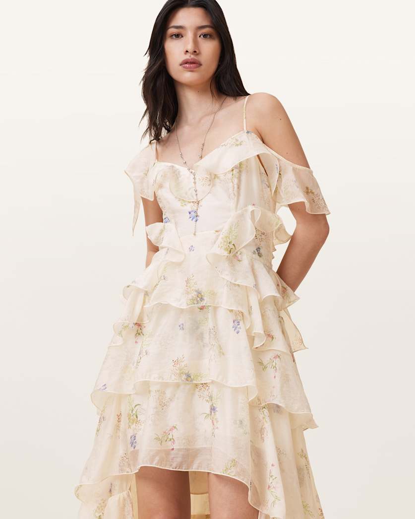 Sienna Ruffled Maxi Dress