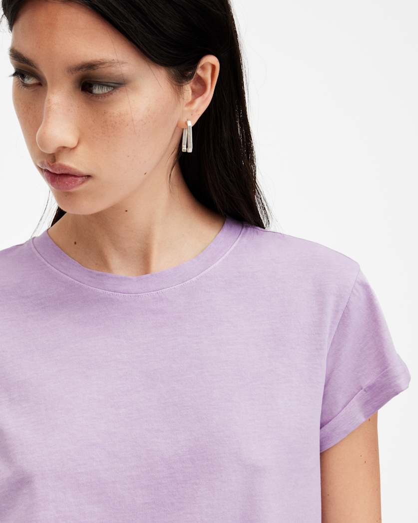 Anna Crew Neck Short Sleeve T-Shirt