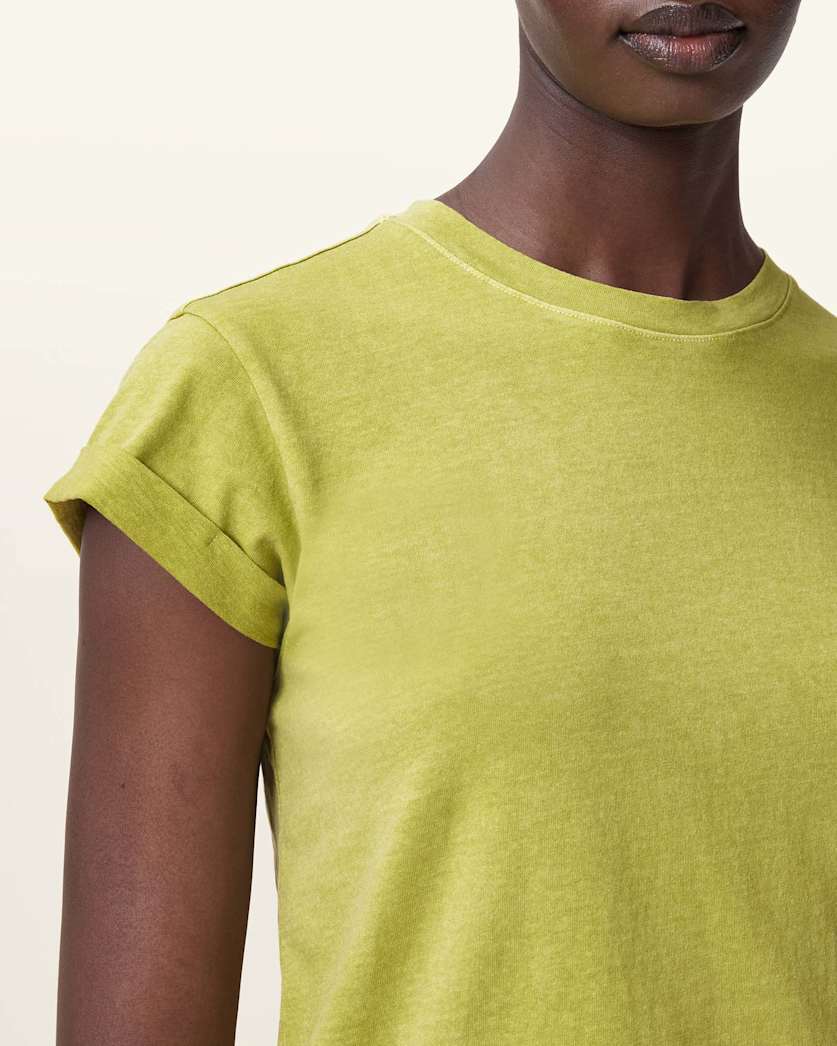 Anna Crew Neck Short Sleeve T-Shirt