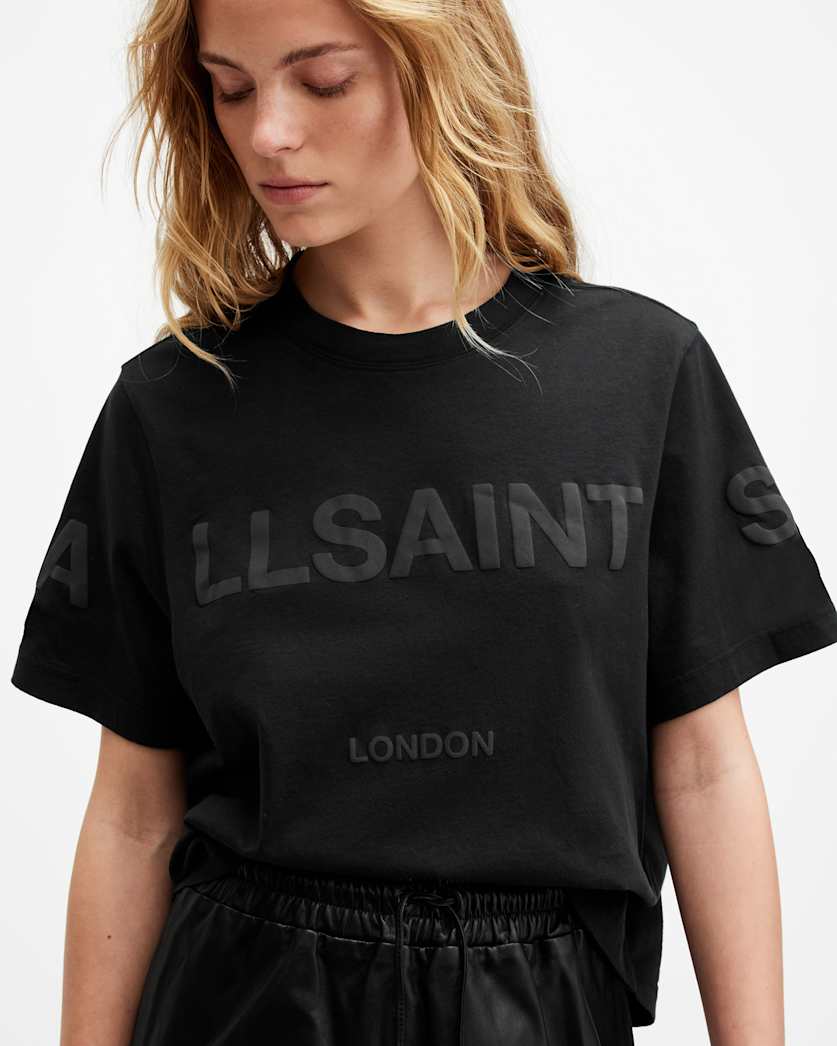 Lisa Biggy Logo Oversized T-Shirt