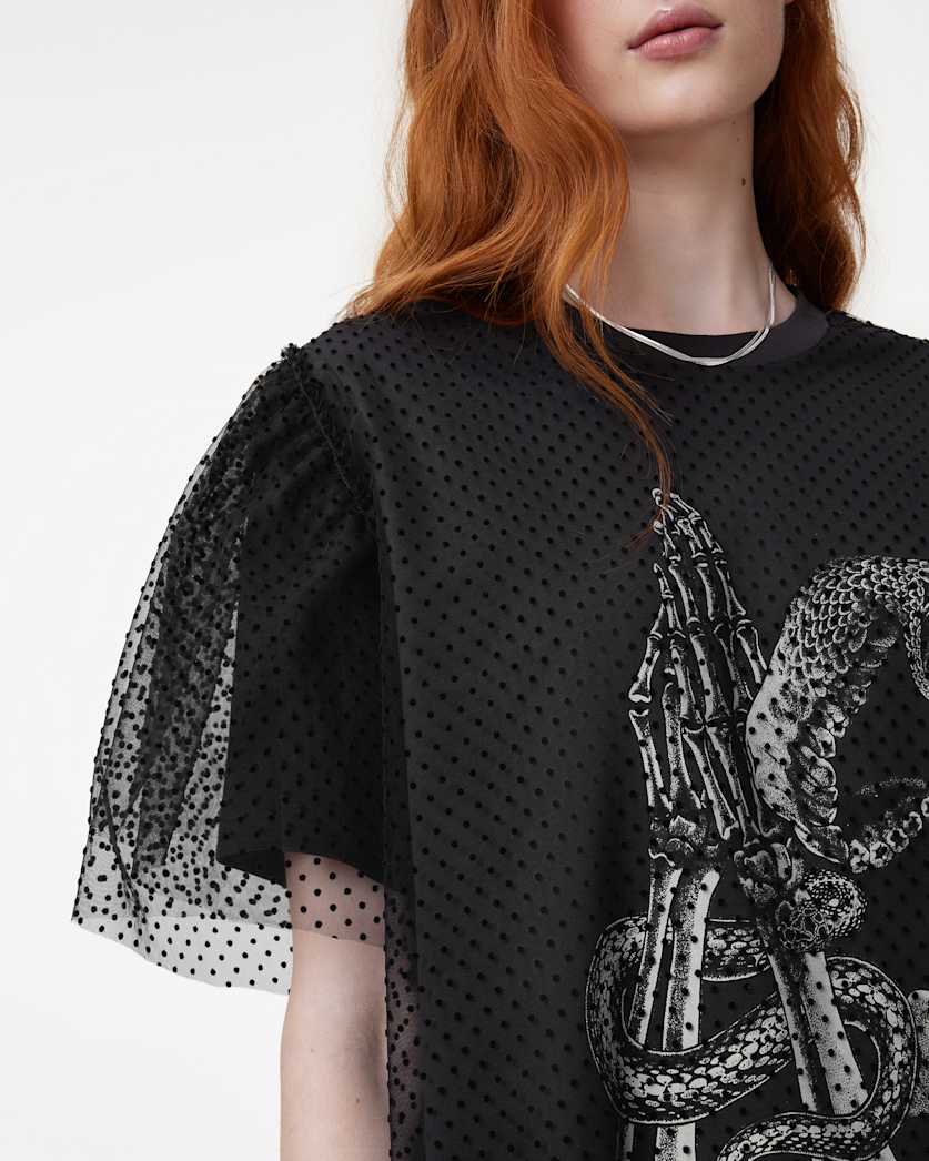 Tommy Mesh Relaxed Fit T-Shirt