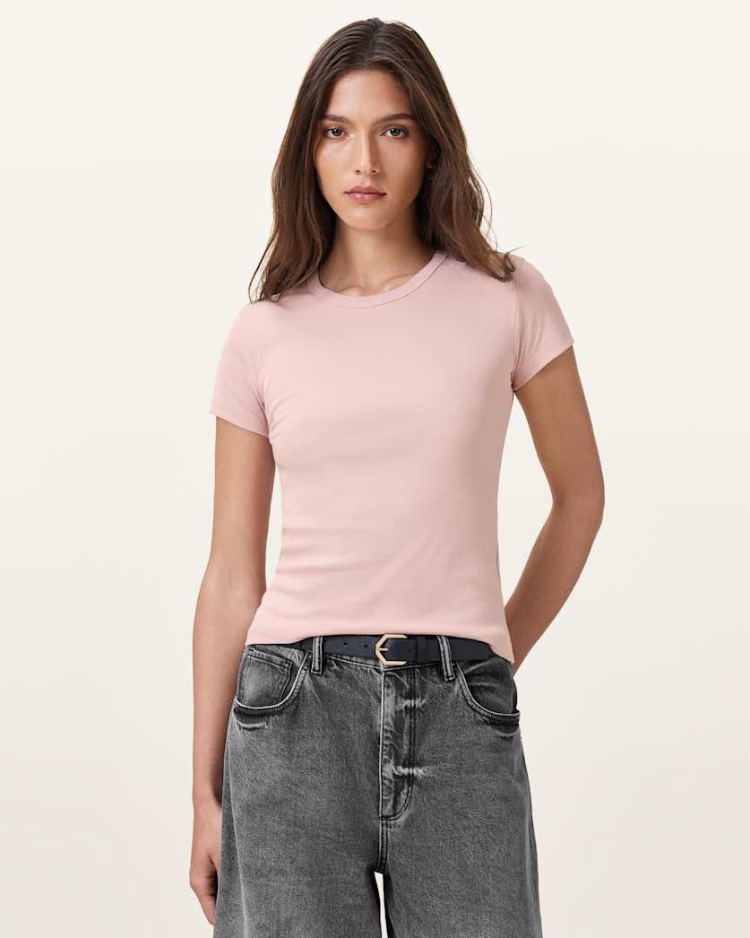 Stevie Slim Fit Short Sleeve T-Shirt