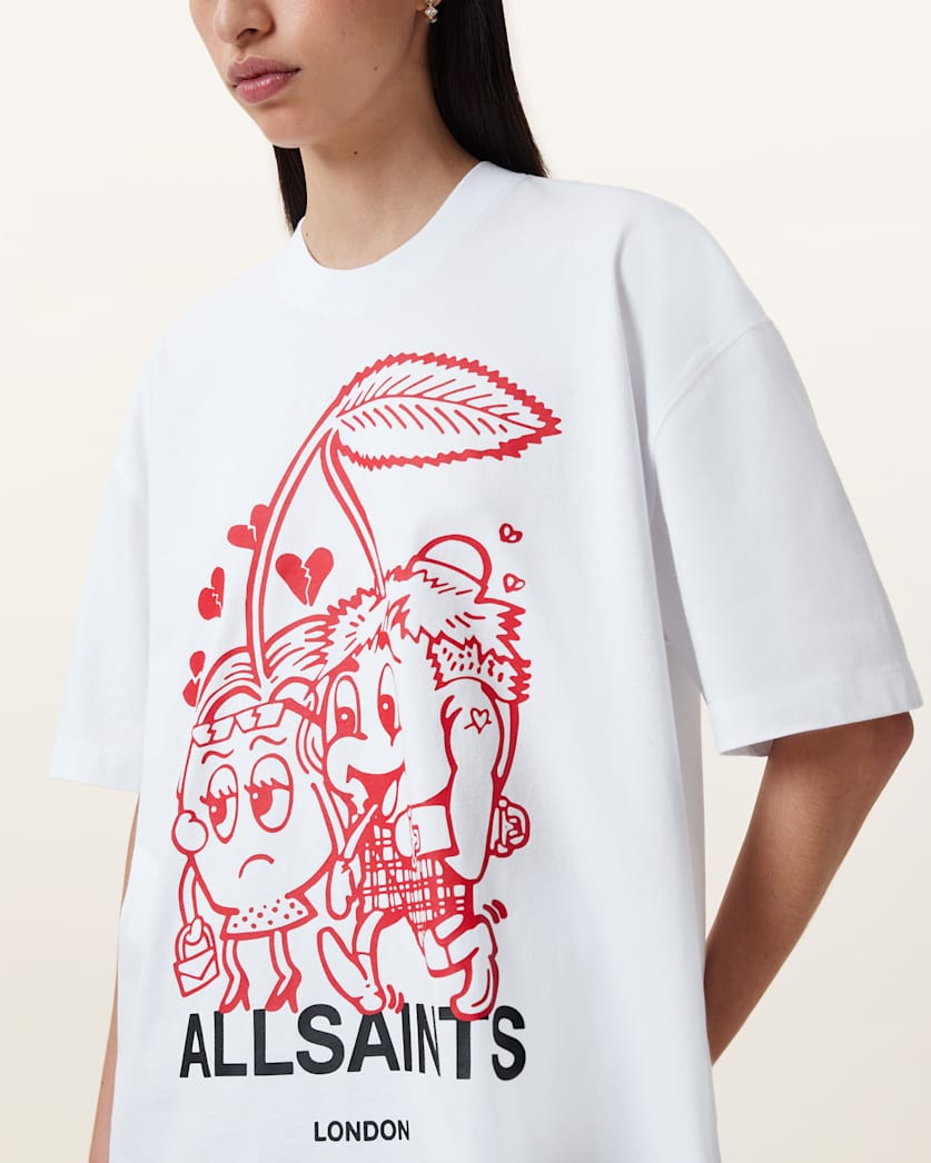 Break Up Etta Oversized T-Shirt