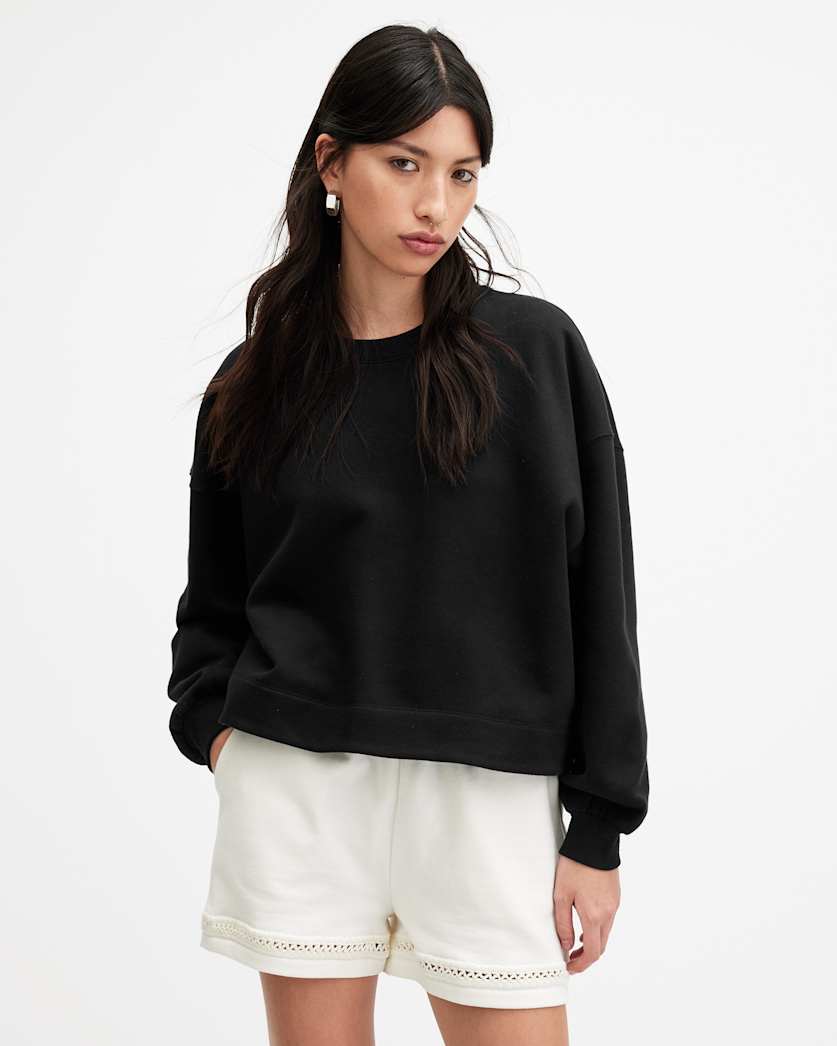 AllSaints Lila Logo Sweatshirt
