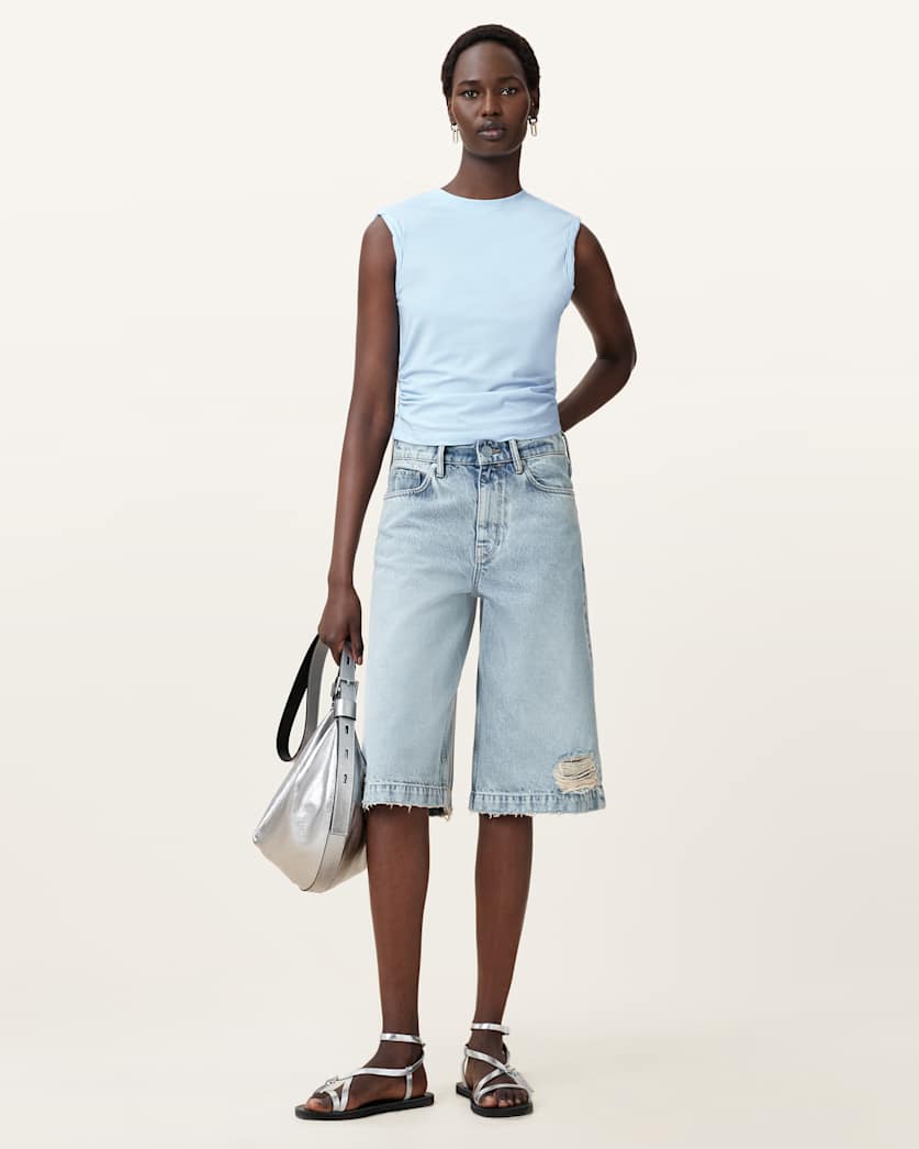 West Sleeveless Tank Top