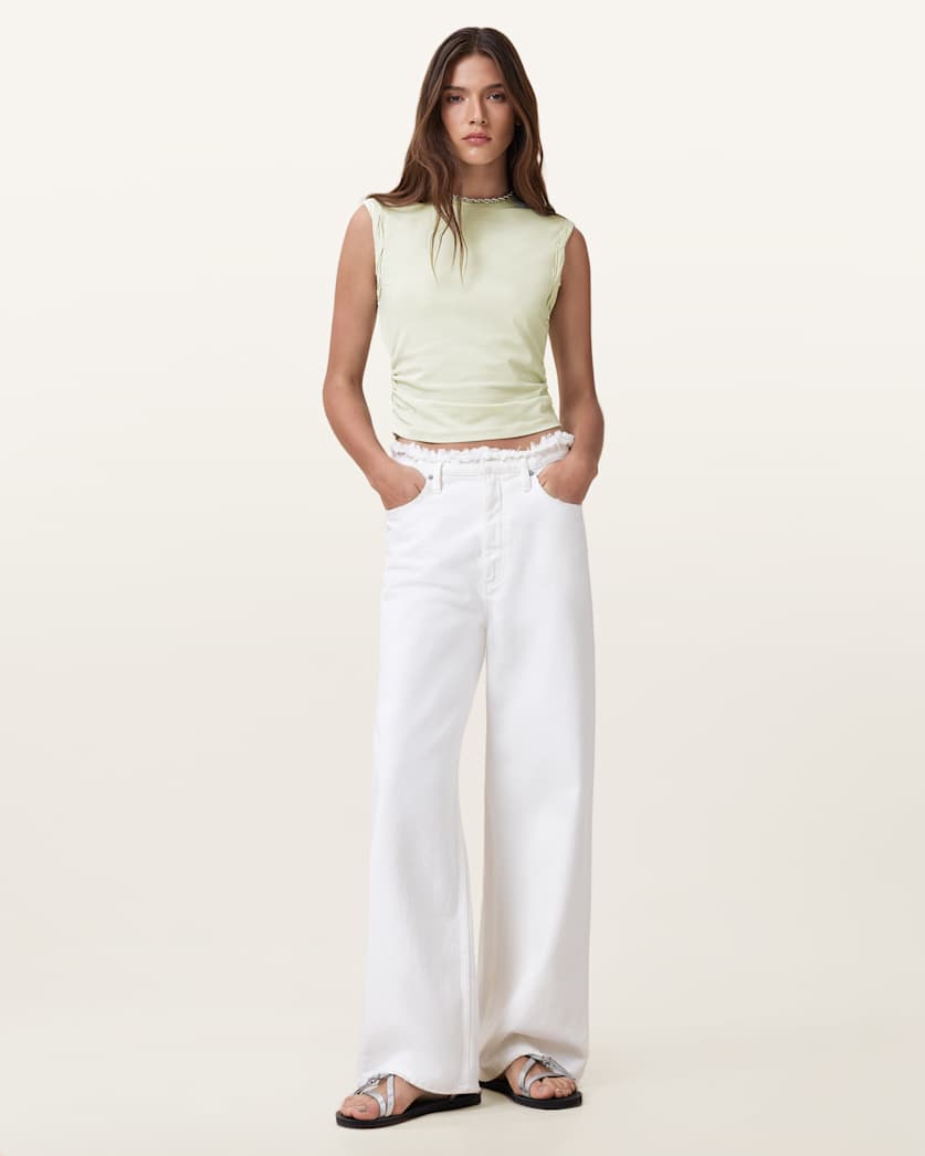 West Sleeveless Tank Top