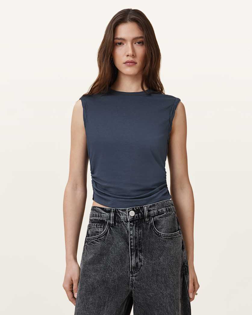 West Sleeveless Tank Top
