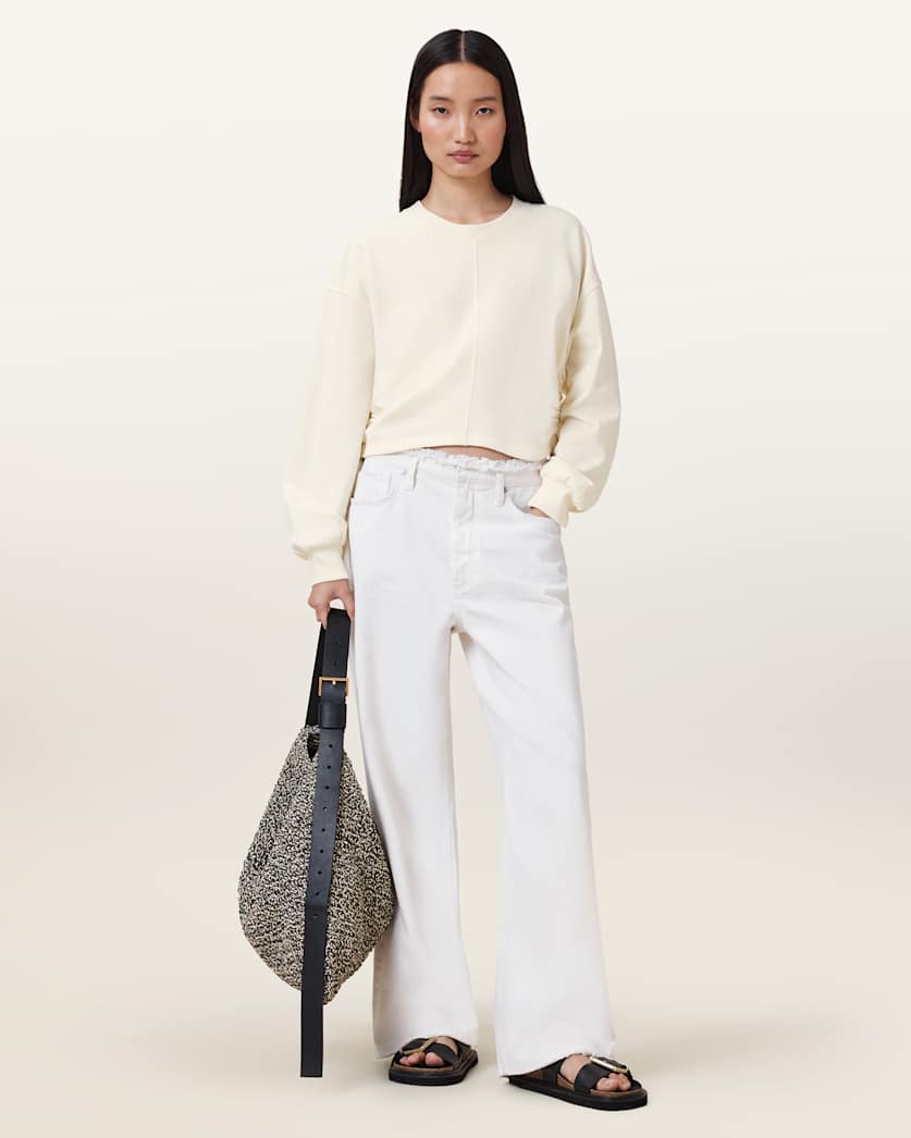 Mira Haven Cropped Sweatshirt