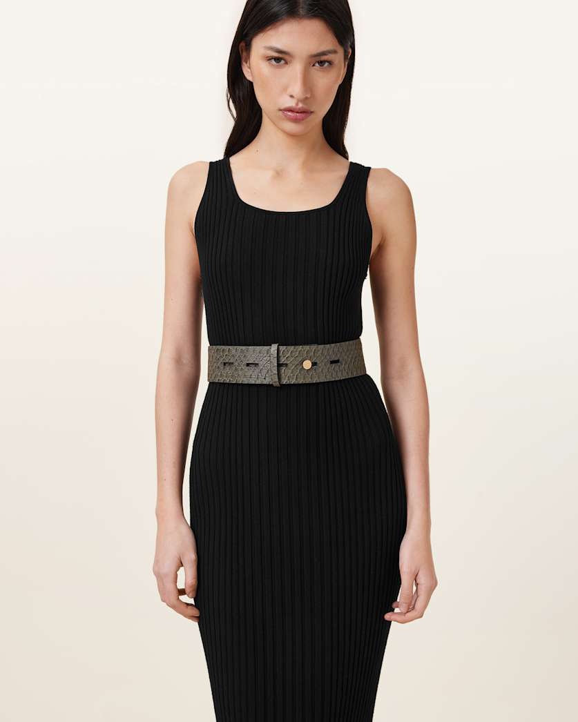 Ananta Leather Belt