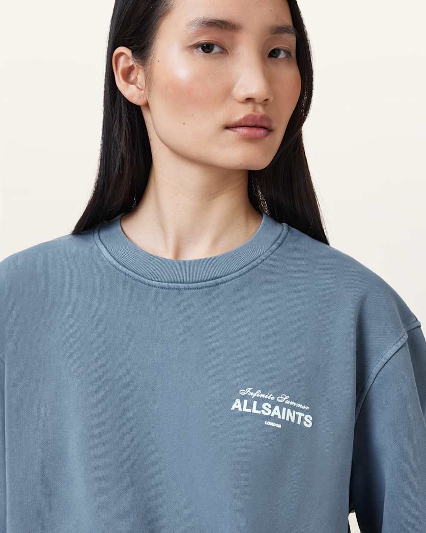 Etta Soleil Oversized Sweatshirt