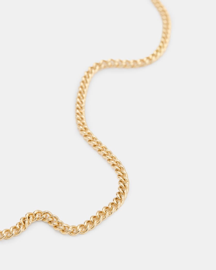 Halle Curb Chain Necklace