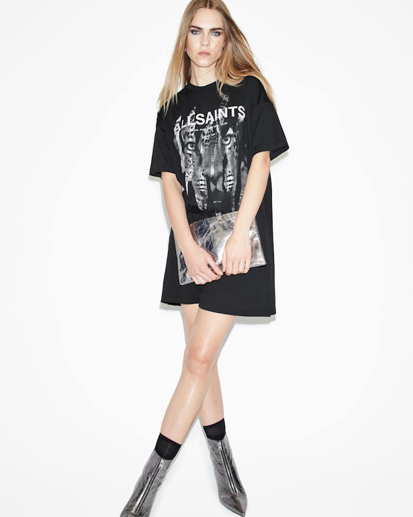 Riproar Relaxed Fit T-Shirt Dress