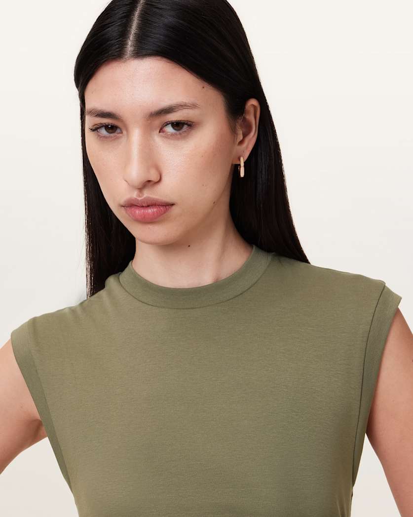 Sonny Drawcord Side Mini Dress