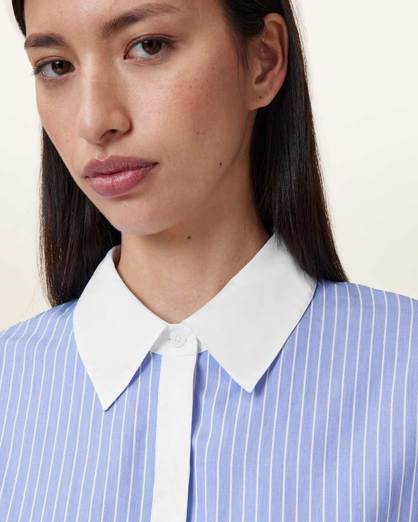 Alber Long Sleeve Shirt Dress