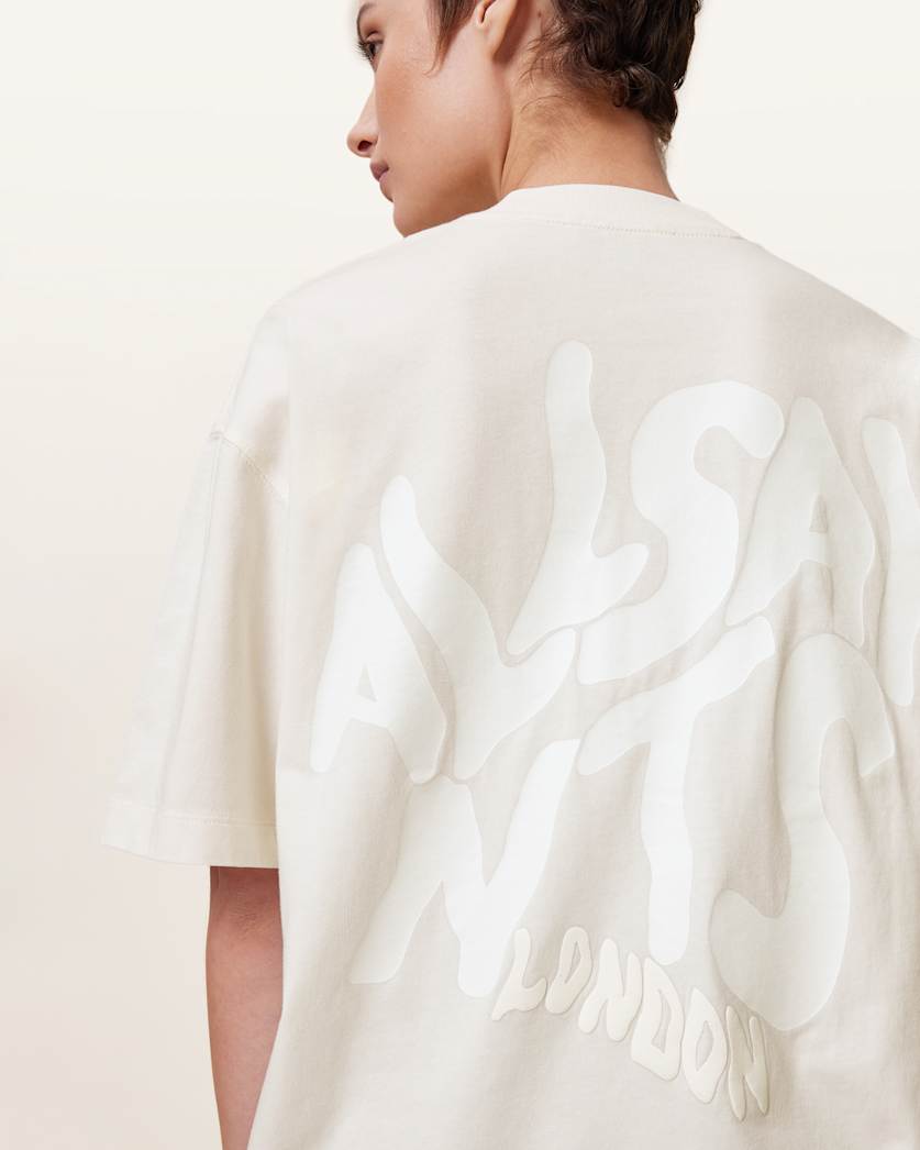 Orlando Logo Print Oversized T-Shirt