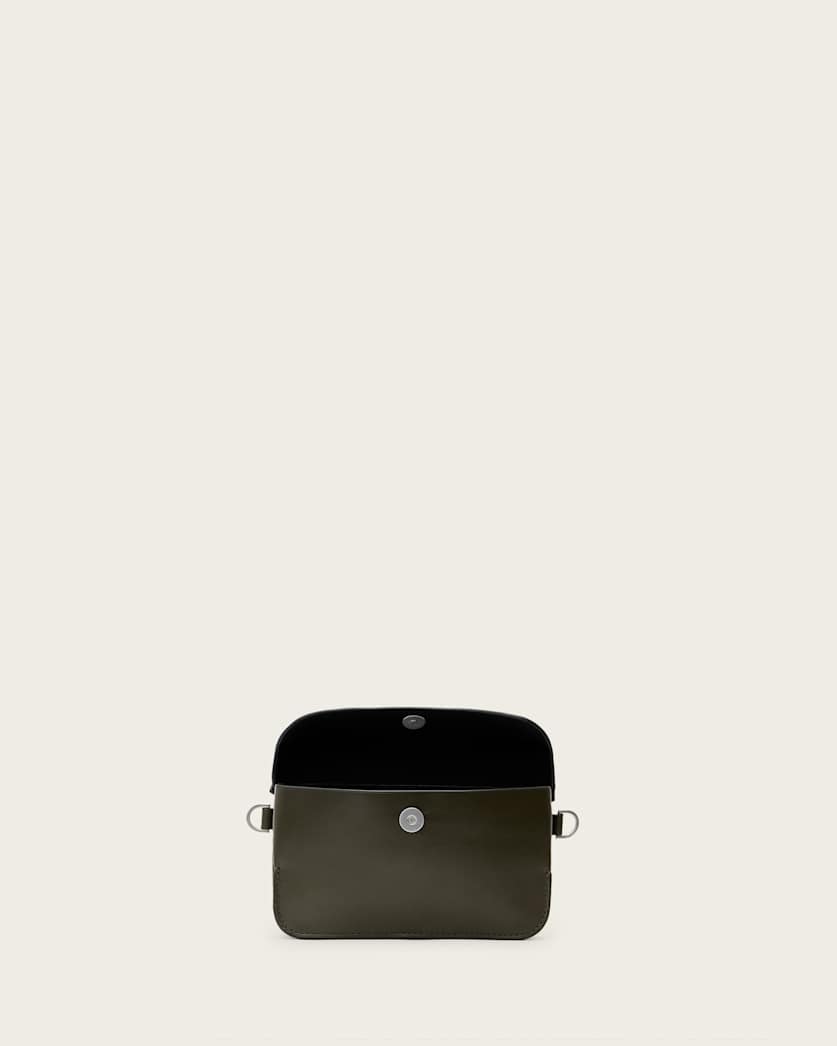 Zoe Adjustable Leather Crossbody Bag
