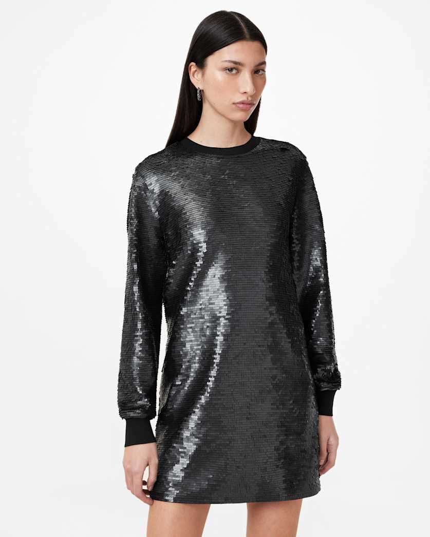 Jaya Puff Sleeve Mini Dress