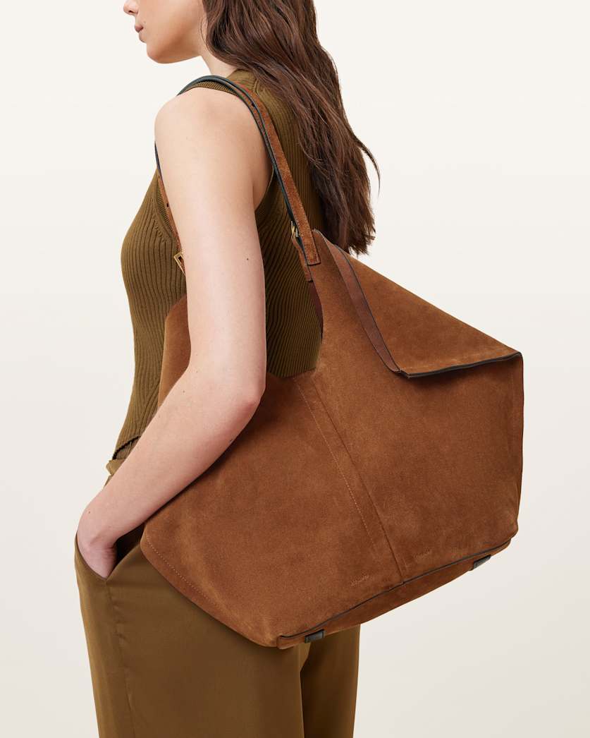 Ara Suede Tote Bag