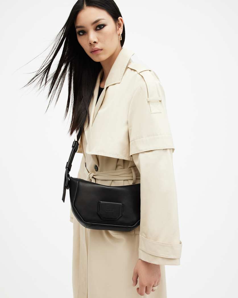 Madea Leather Crossbody Bag