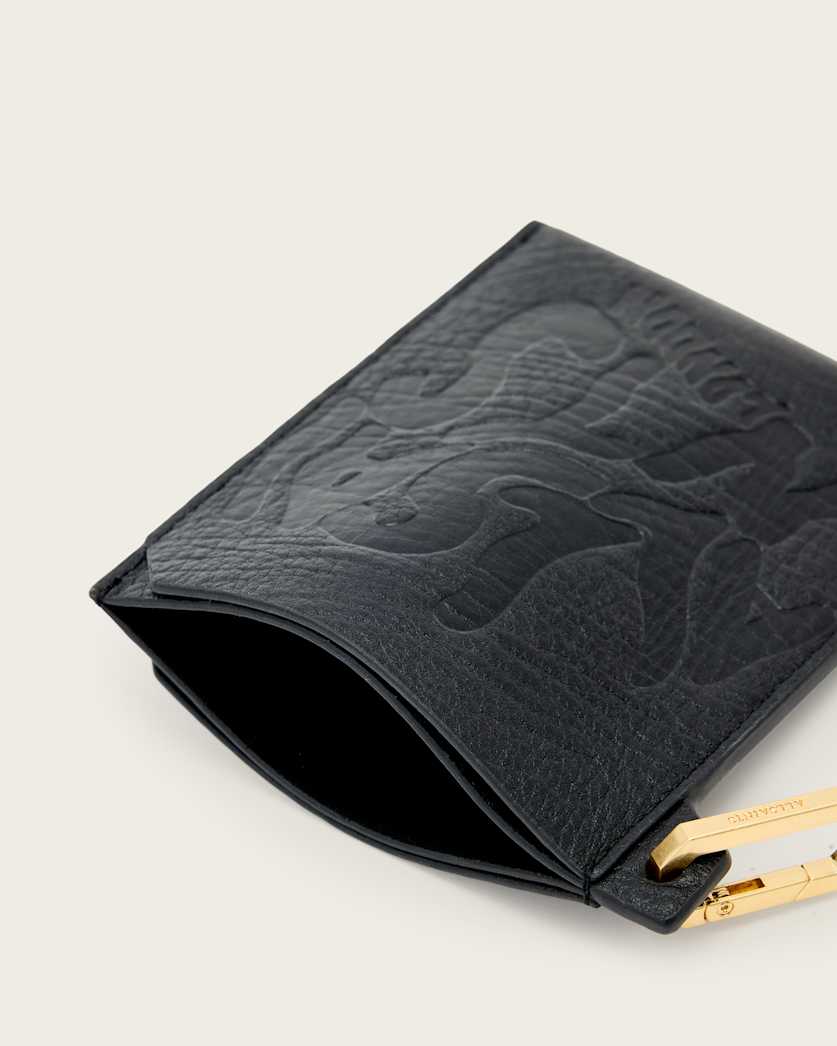 Elba Leather Passport Holder