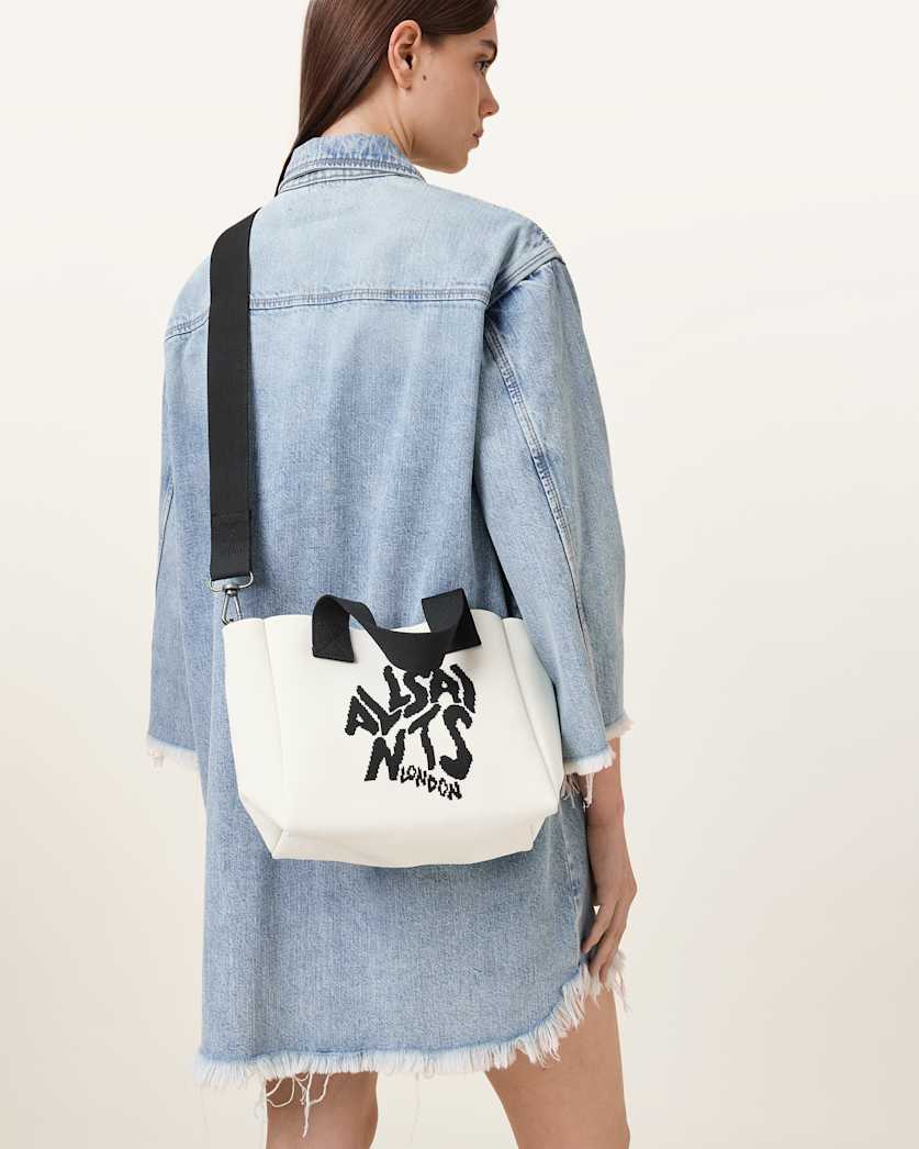 Orlando Knitted Logo Mini Tote Bag