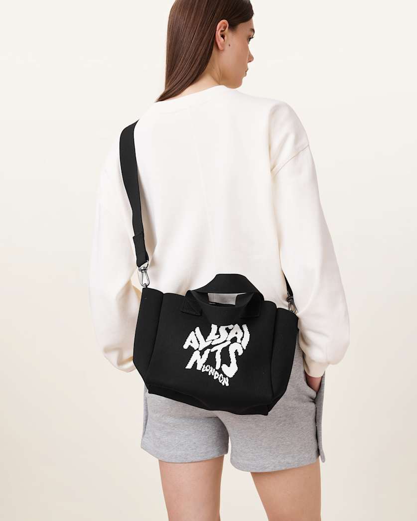 Orlando Knitted Logo Mini Tote Bag