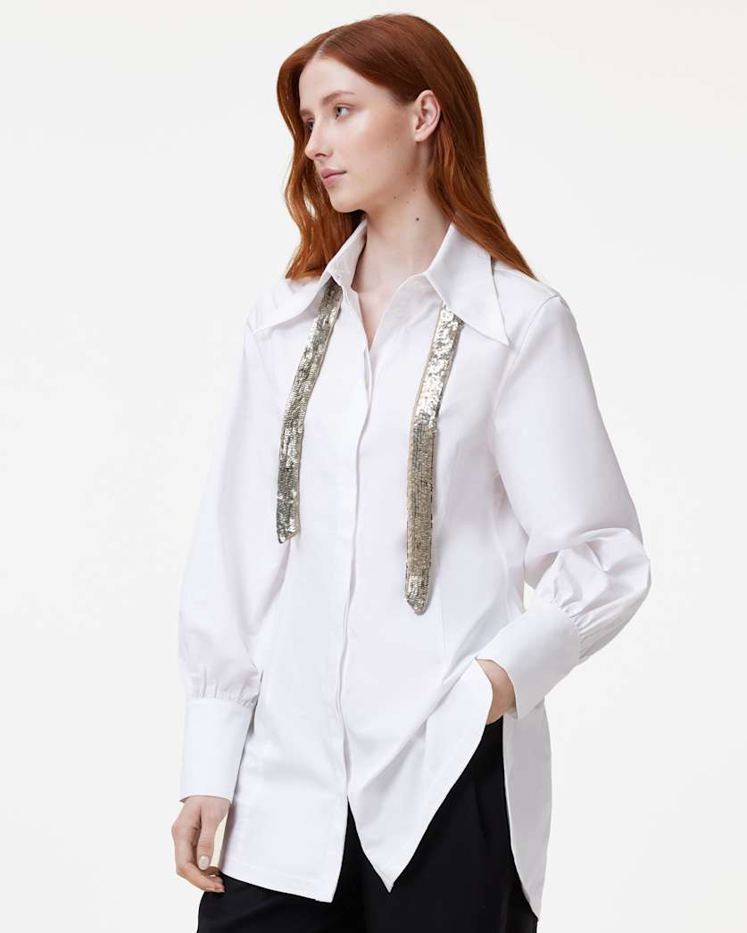 Tia Sequin Tie