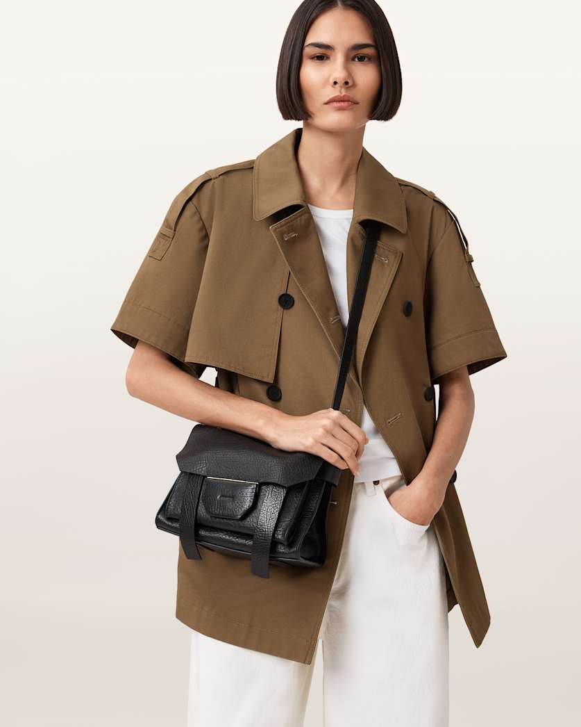 Ursa Leather Crossbody Bag
