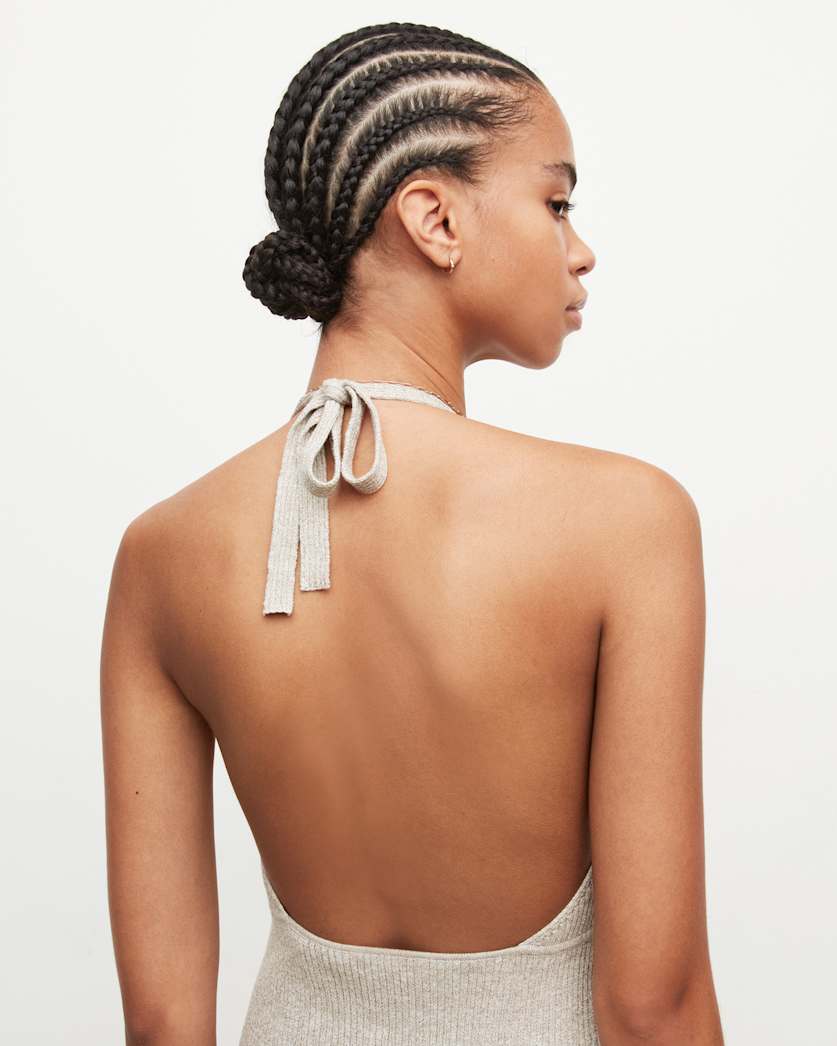 Lexi Halter Neck Dress