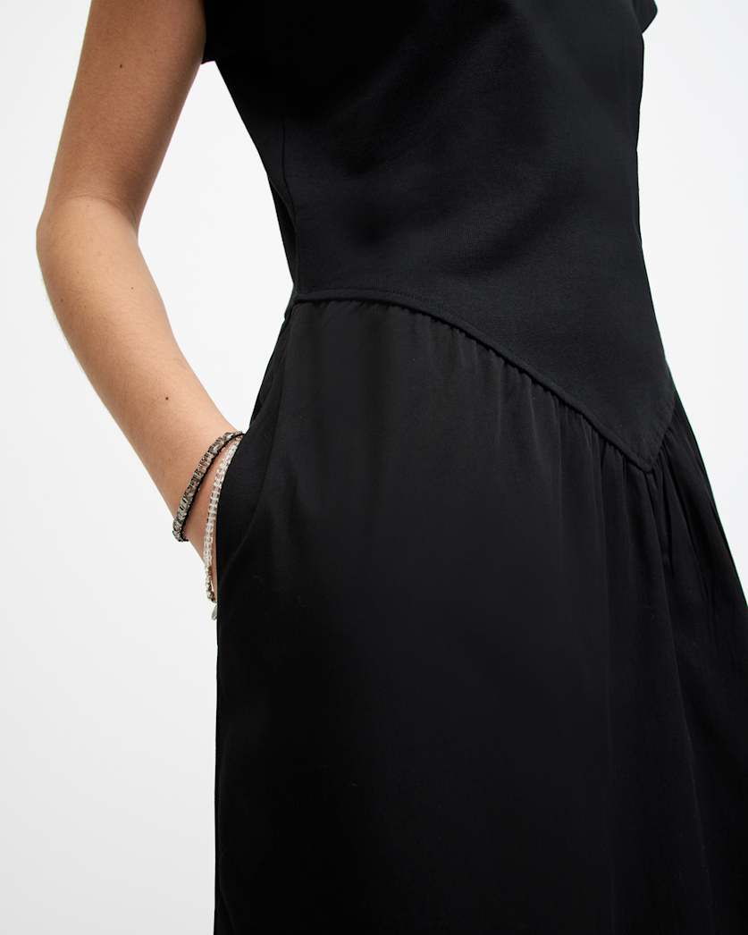 Frankie Short Sleeve Maxi Dress