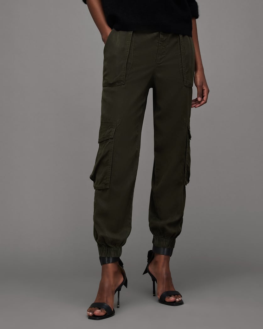 Freda Lightweight Cargo Trousers