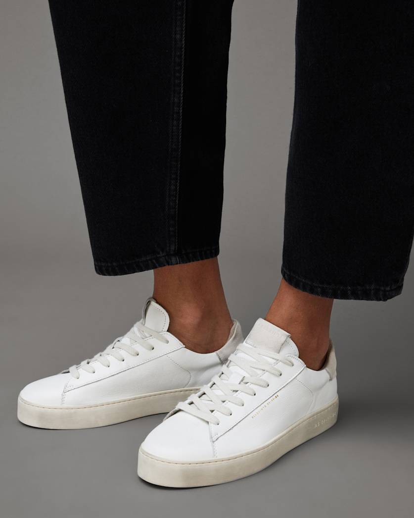 Shana Low Top Leather Trainers