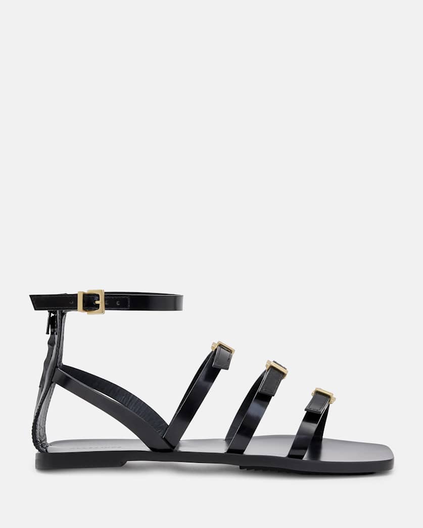 Lore Leather Gladiator Sandals