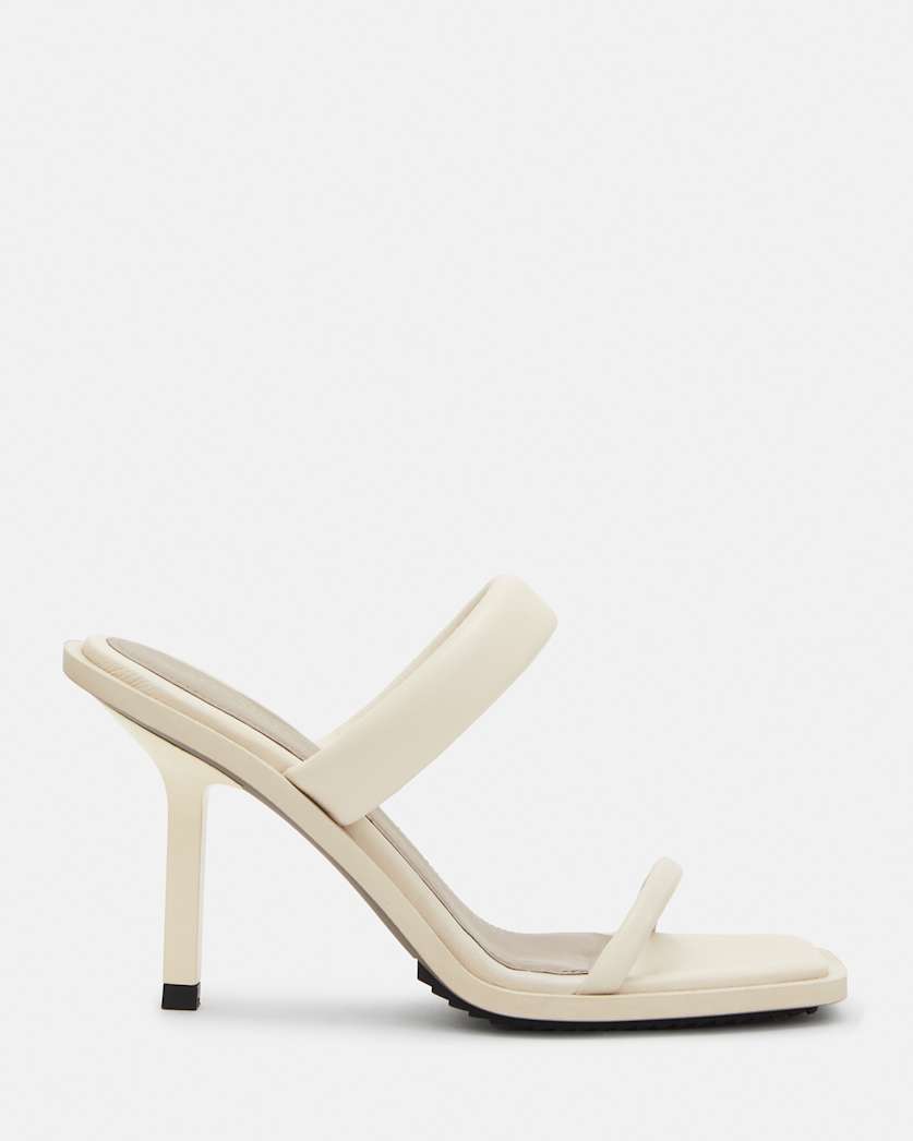 Ava Leather Heeled Sandals
