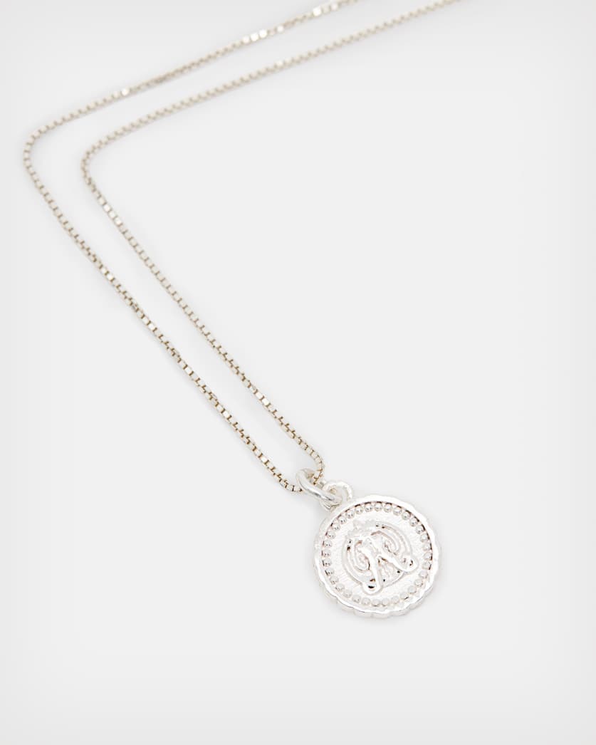 Erin Coin Sterling Silver Necklace