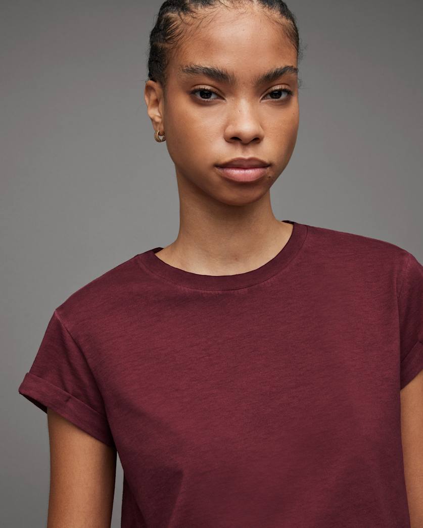 Anna Crew Neck Short Sleeve T-Shirt
