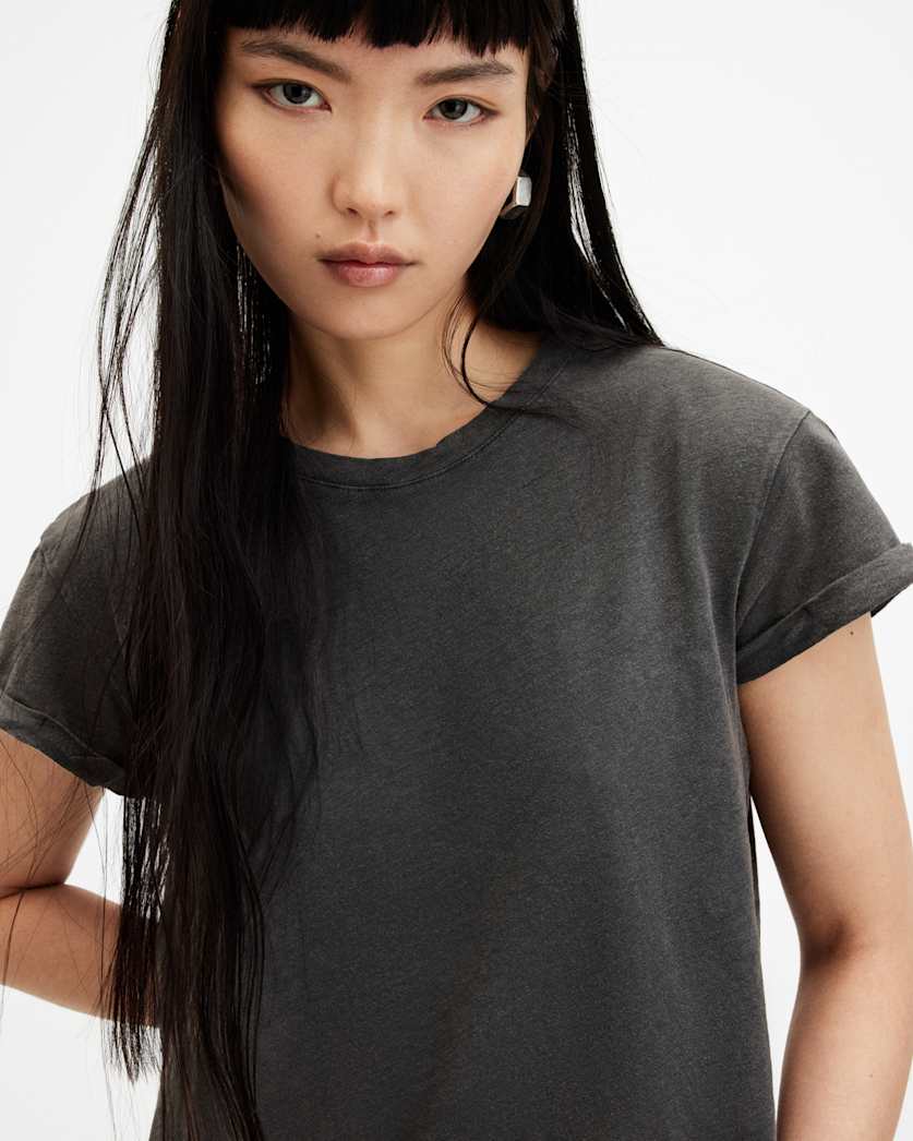 Anna Crew Neck Short Sleeve T-Shirt